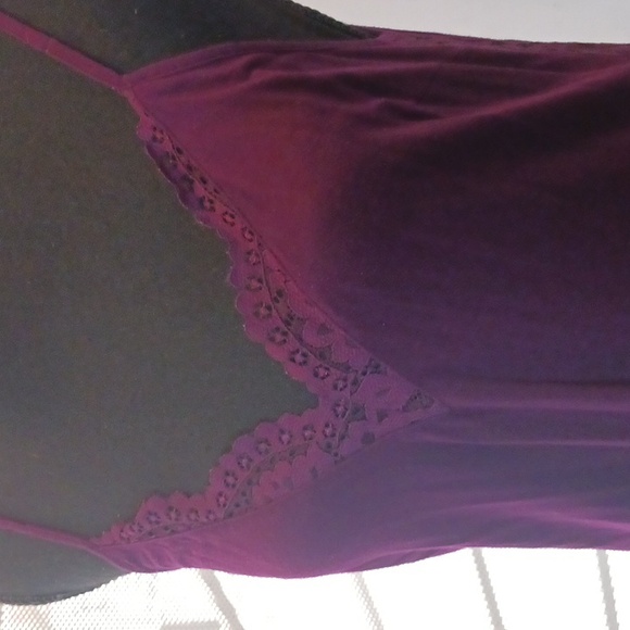Victorias Secret Dark Purple Lace Lingerie Size Small - Picture 4 of 13